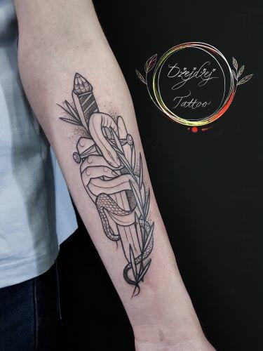 Inksearch tattoo Dżejdżej Tattoo