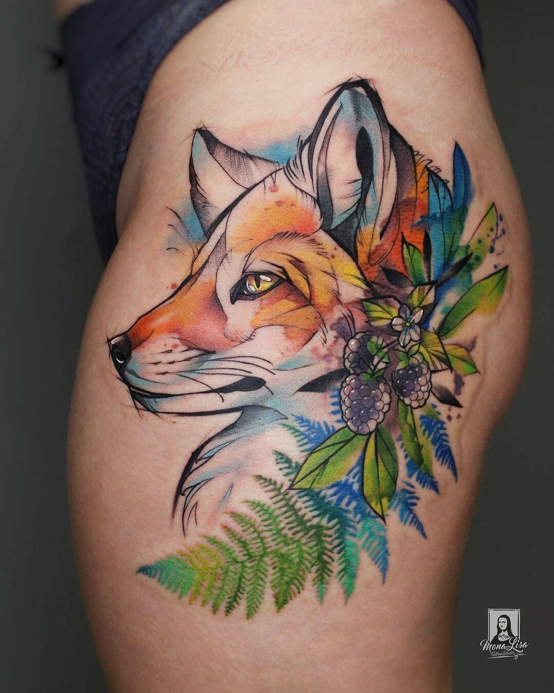 Inksearch tattoo Mona Lisa Tattoo Bialystok