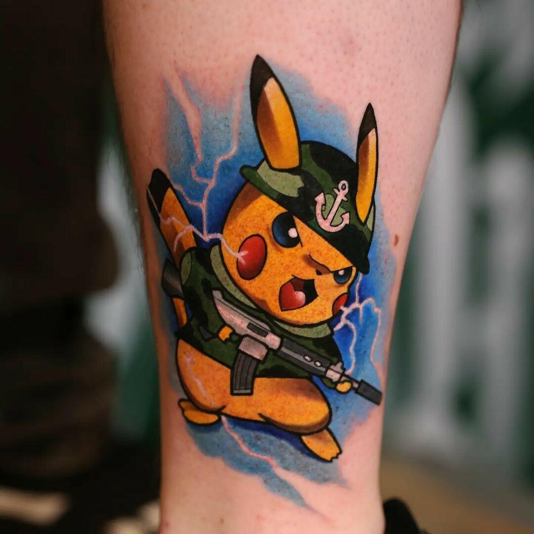 Inksearch tattoo Speak In Color