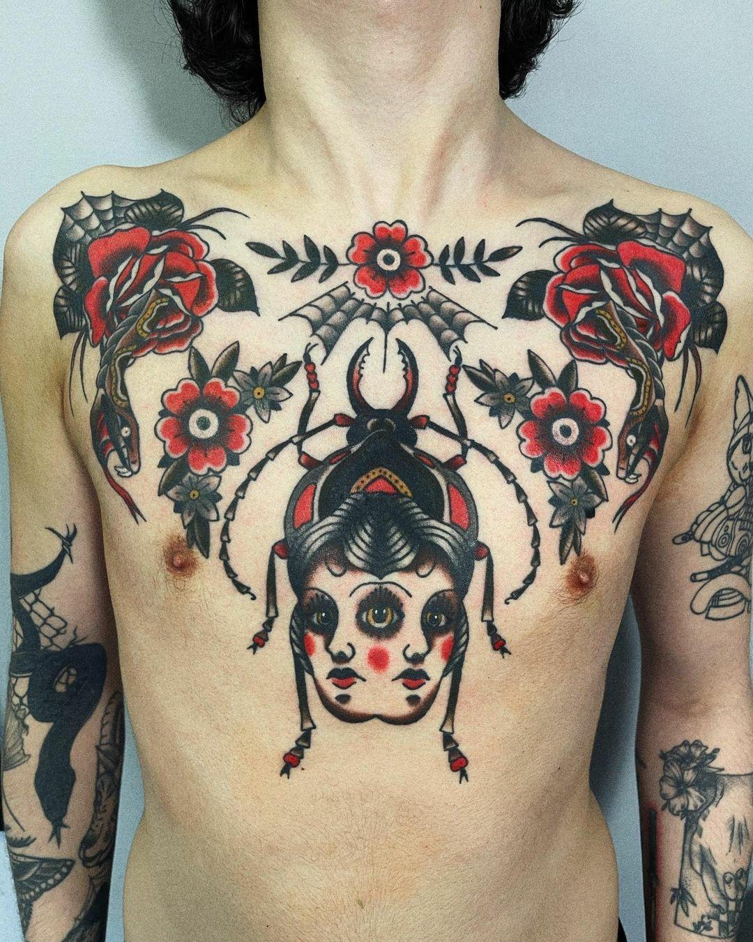 Inksearch tattoo Cruel Monica