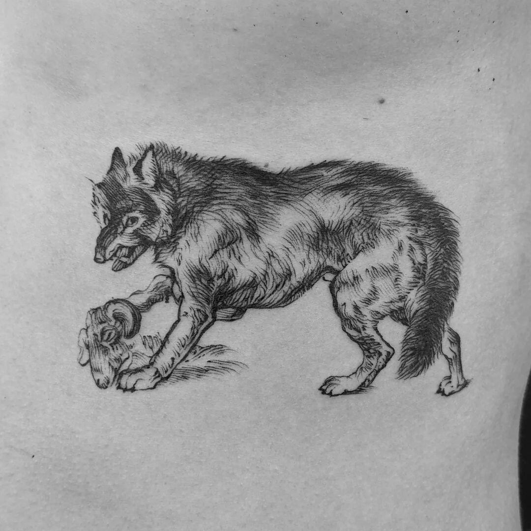 Inksearch tattoo Mors