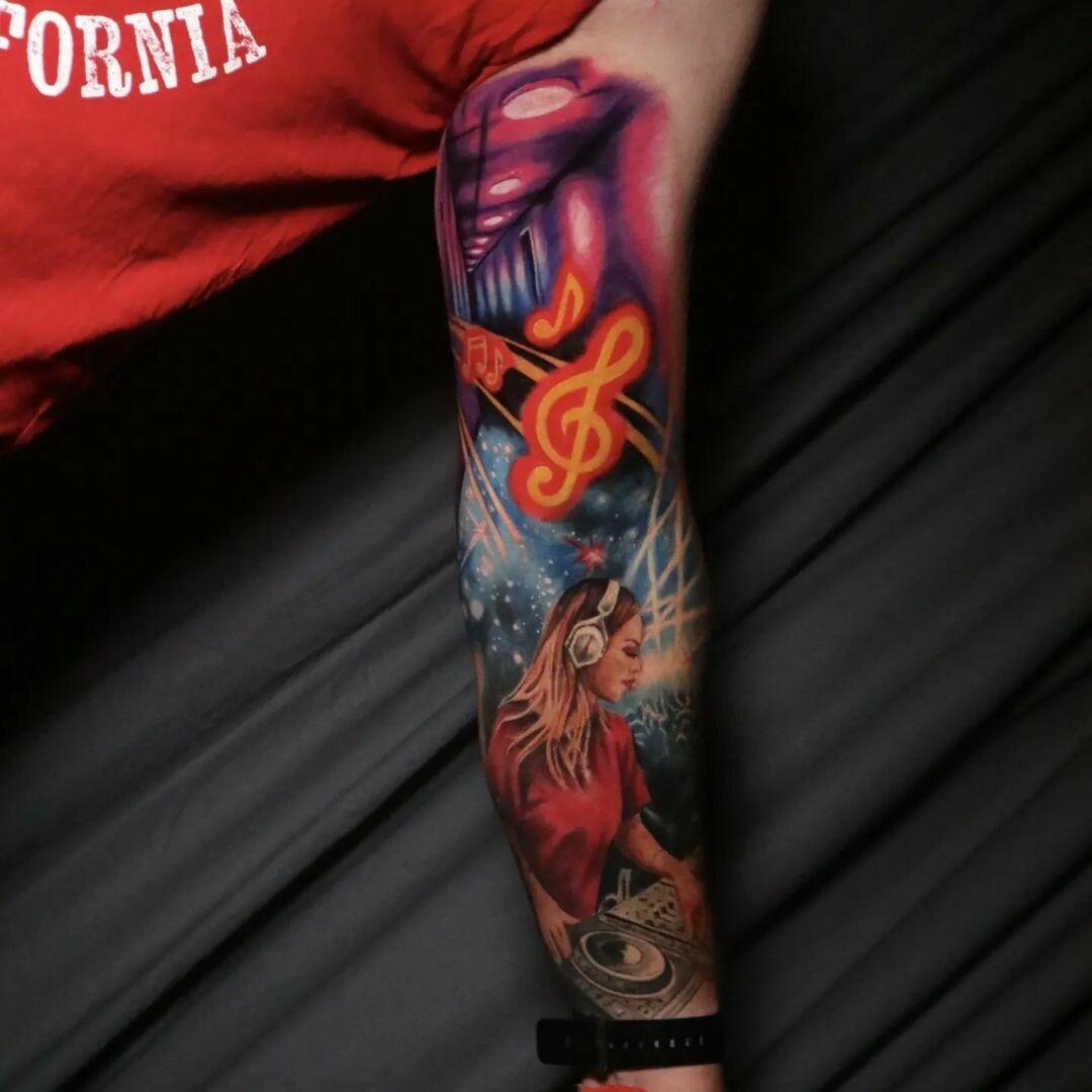 Inksearch tattoo Zabroń Mi Tattoo Magda Koralska