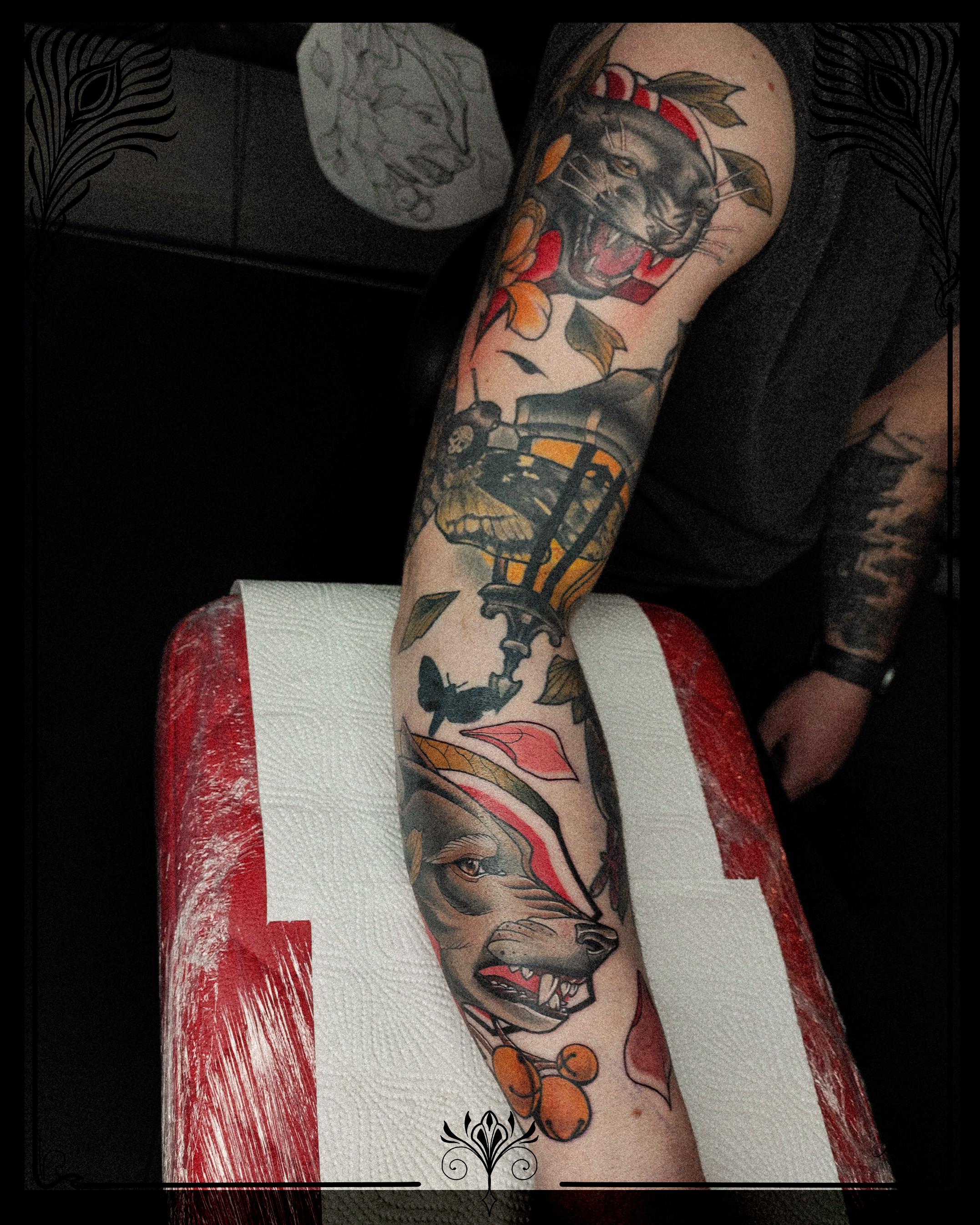 Inksearch tattoo Jarek Ropa