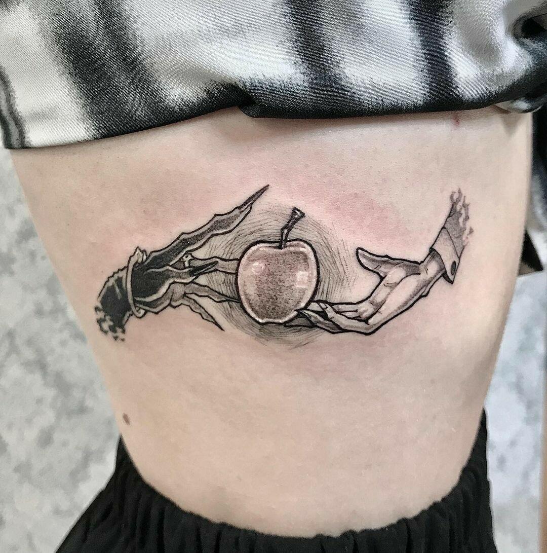 Inksearch tattoo Rafał Odd Art