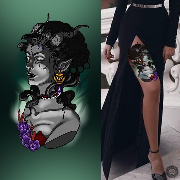Inksearch tattoo Nyni Ink