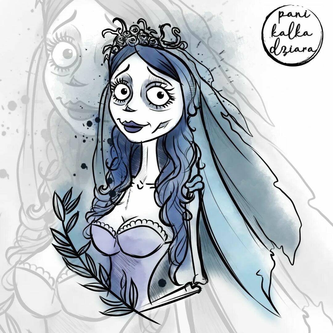 Inksearch tattoo Pani_Kalka_Dziara