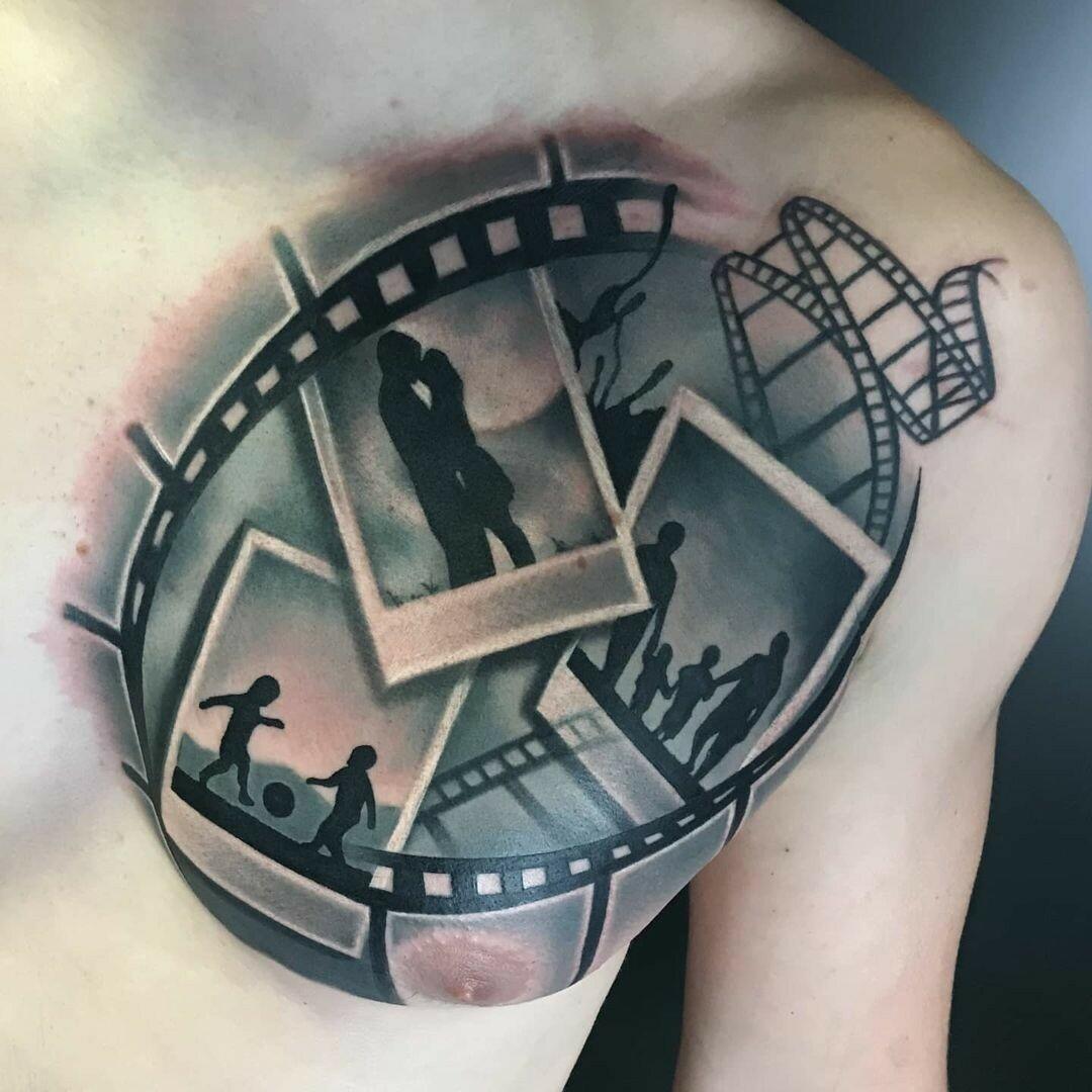 Inksearch tattoo Speak In Color