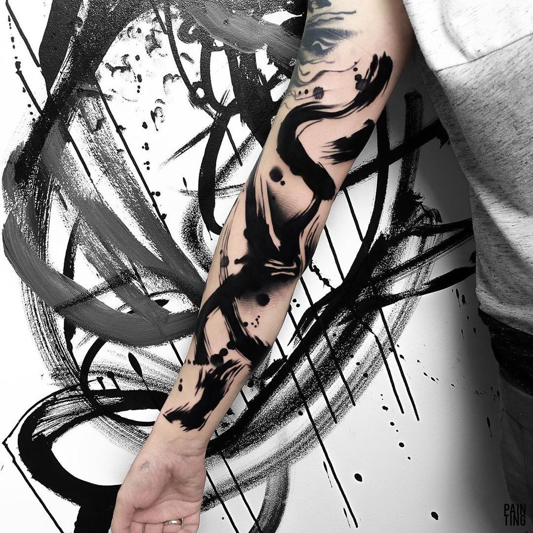 Inksearch tattoo Szymon Gdowicz