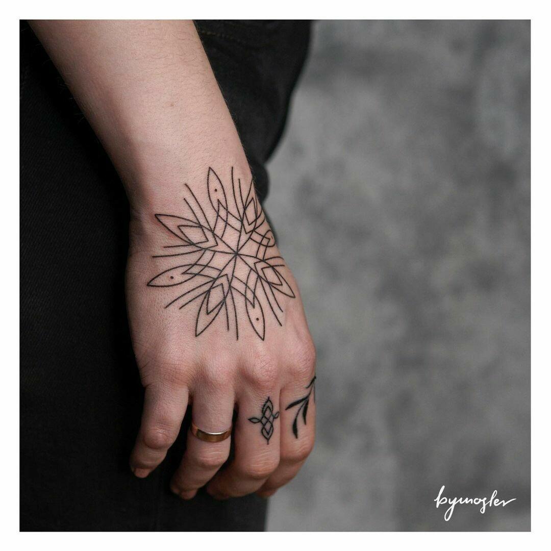 Inksearch tattoo byMosler