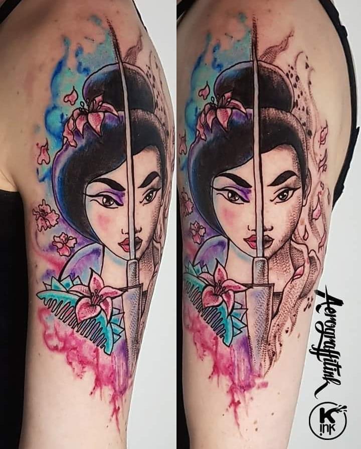 Inksearch tattoo Ksana Ink