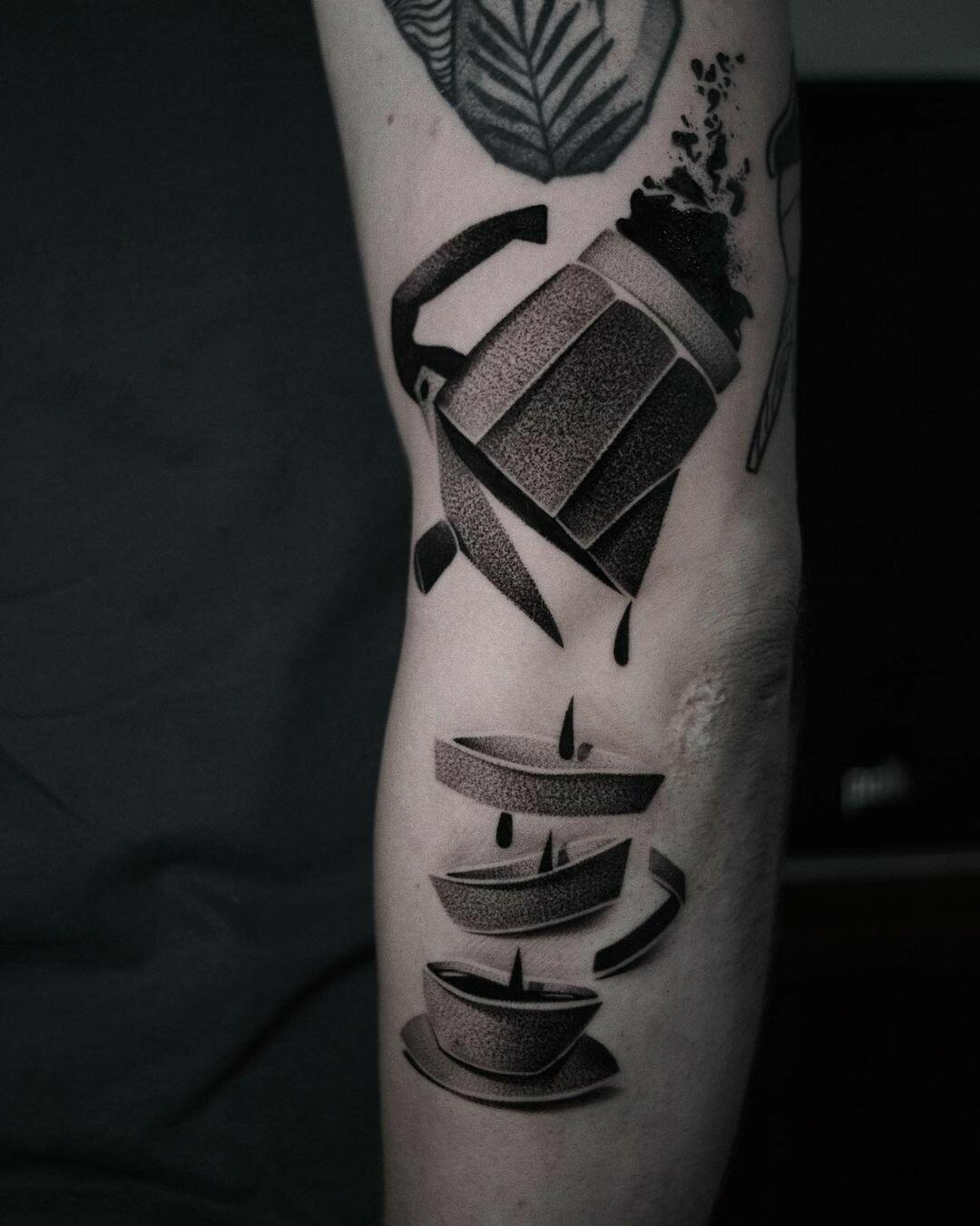 Inksearch tattoo Patryk Chybowski (Boski Tattoo)