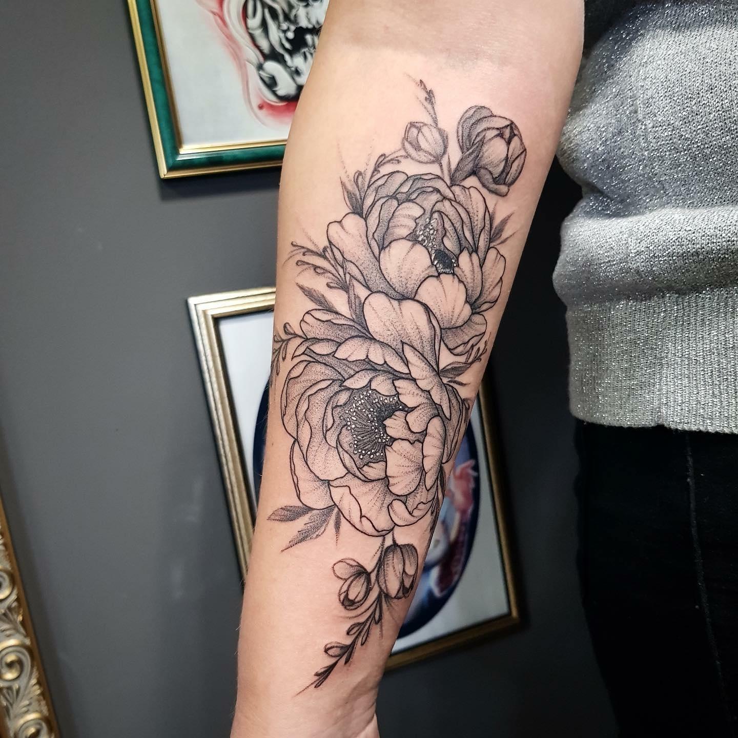 Inksearch tattoo Irina Furianova