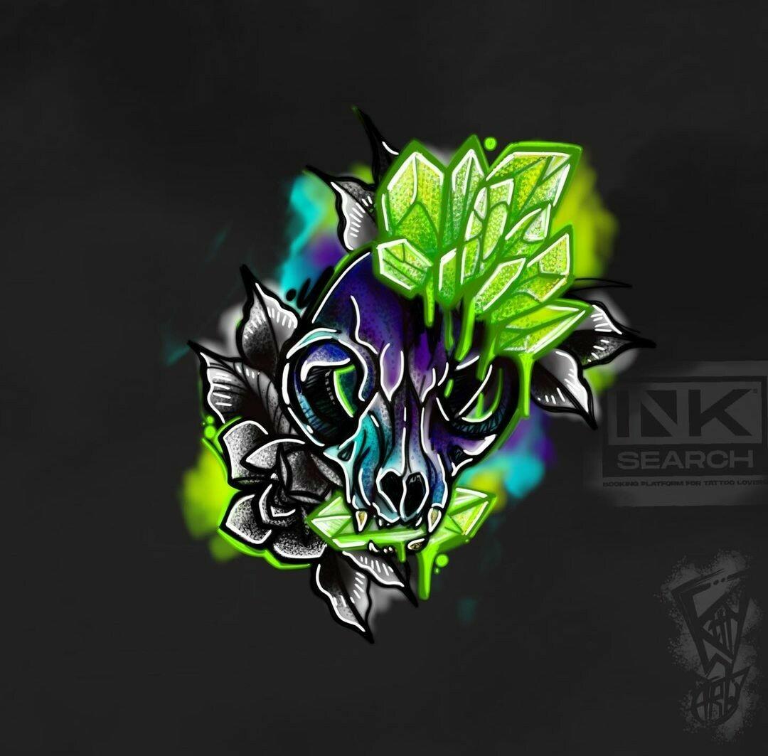 Inksearch tattoo Katarzyna Spehar