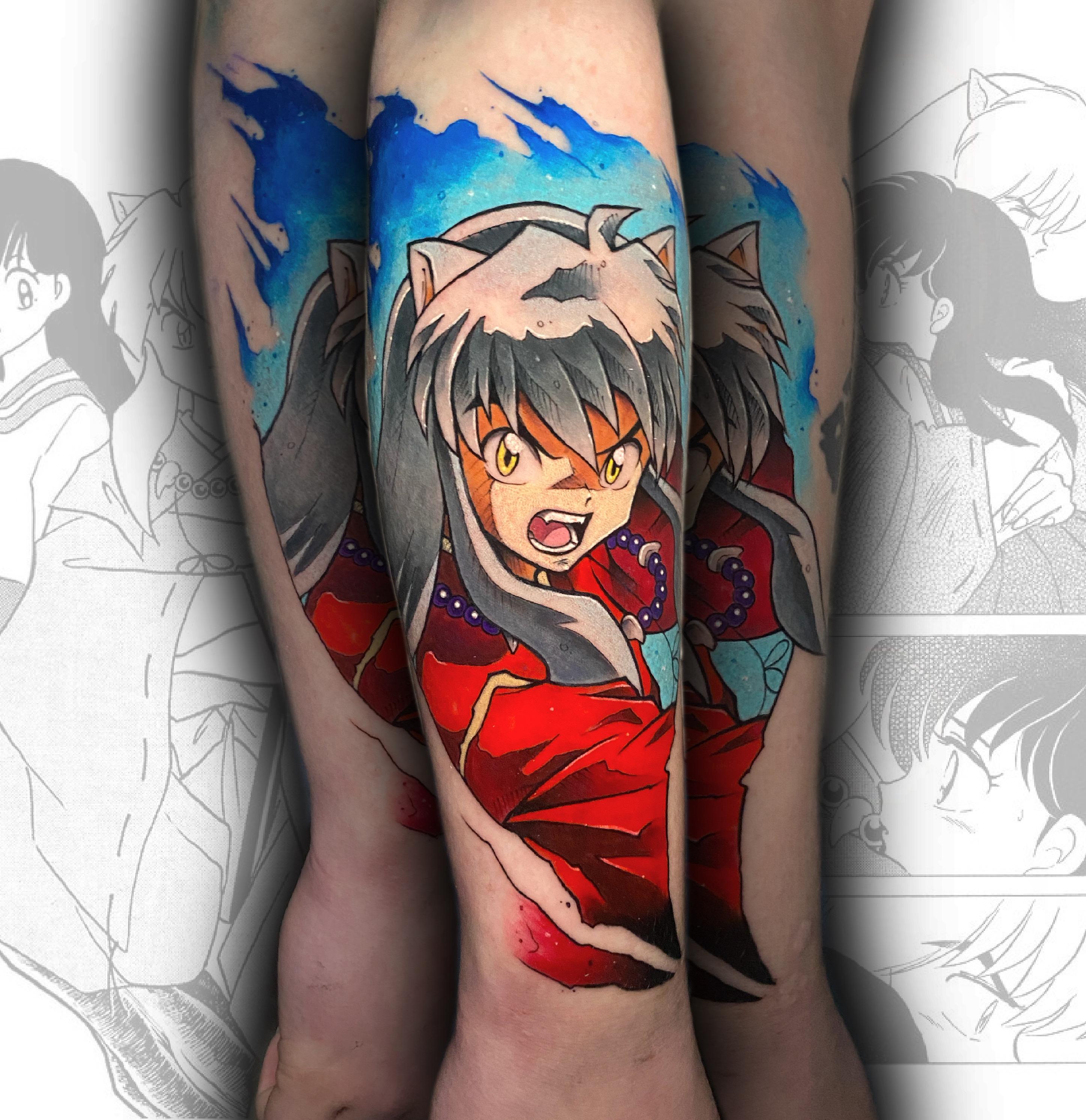 Inksearch tattoo KAZIU