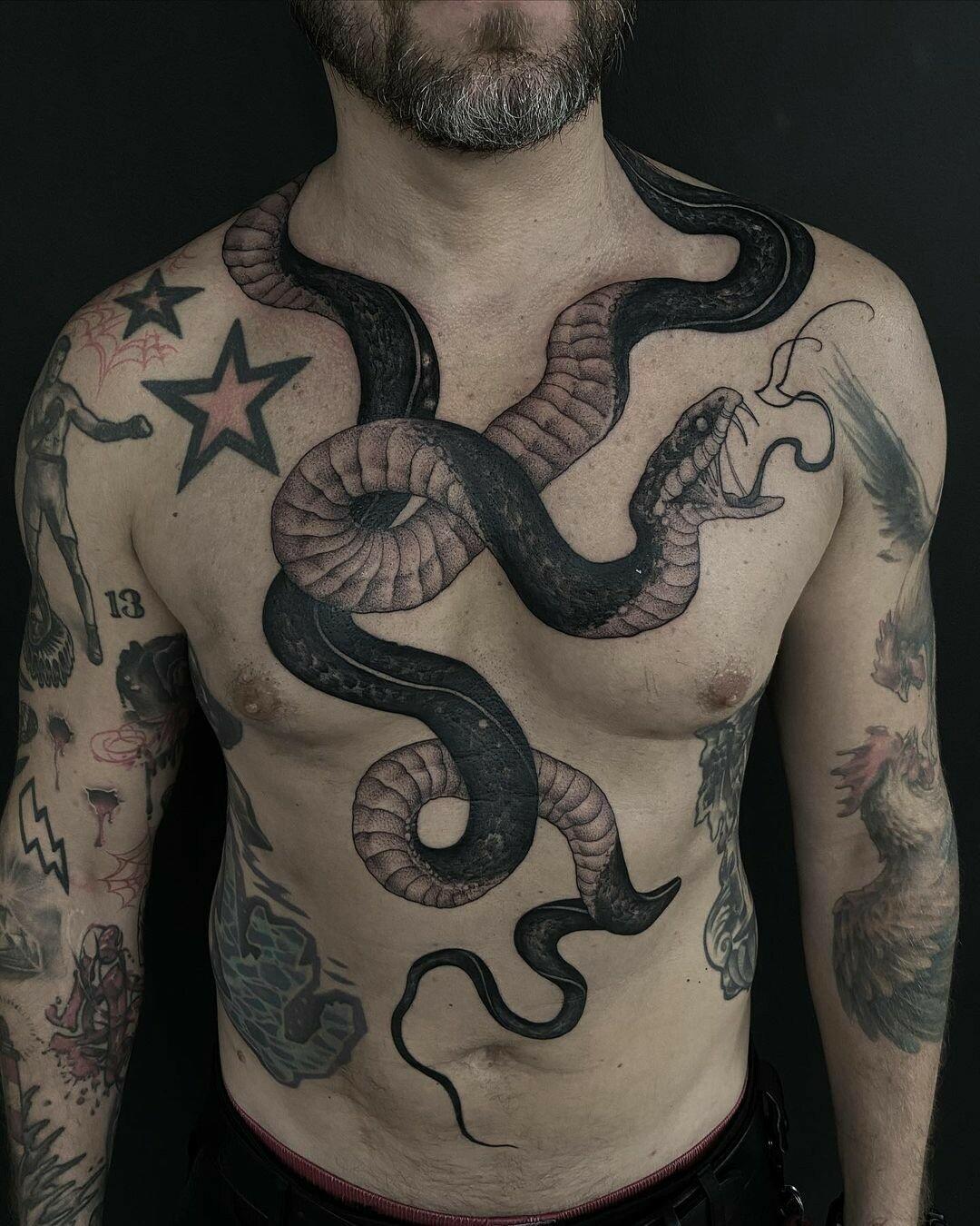 Inksearch tattoo Julita Gołębiewska