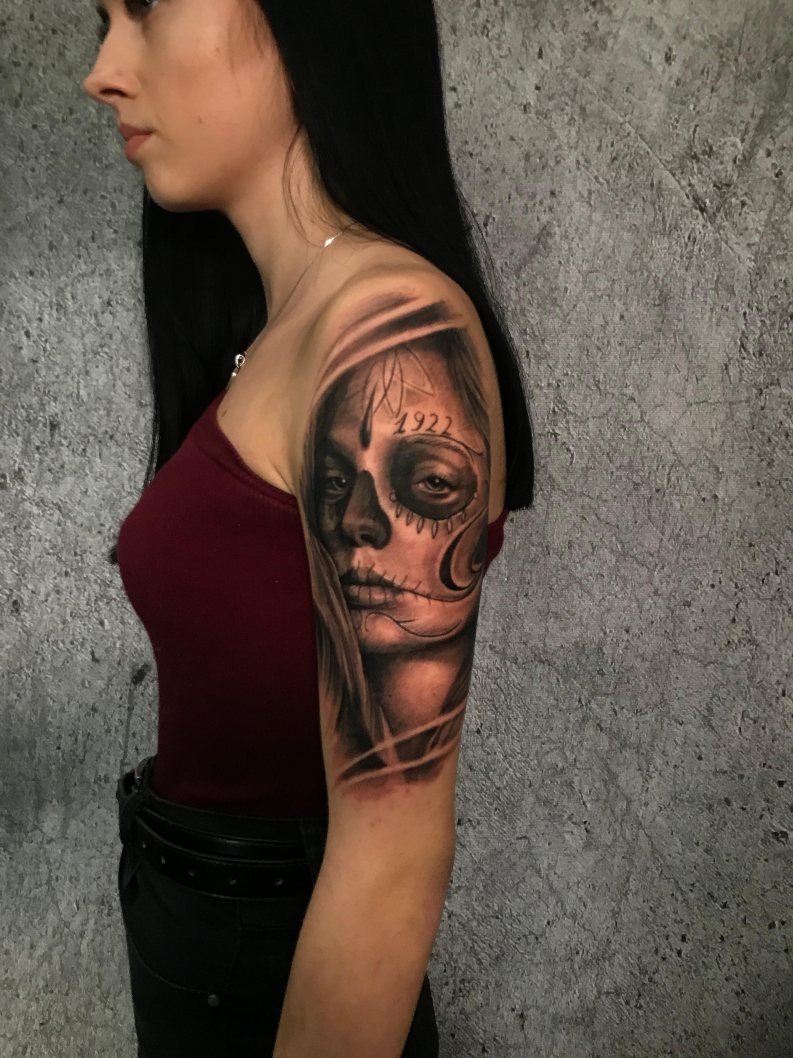 Inksearch tattoo Tomasz Płaszczyński