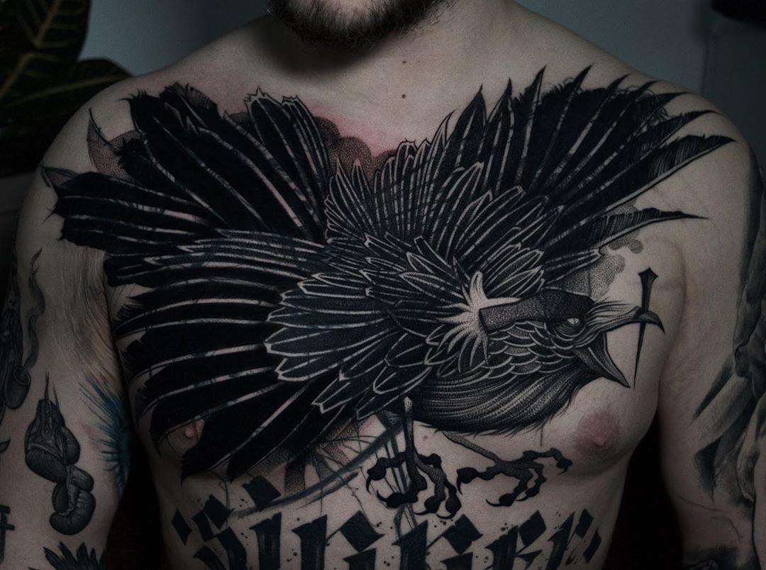 Inksearch tattoo Patryk Chybowski (Boski Tattoo)