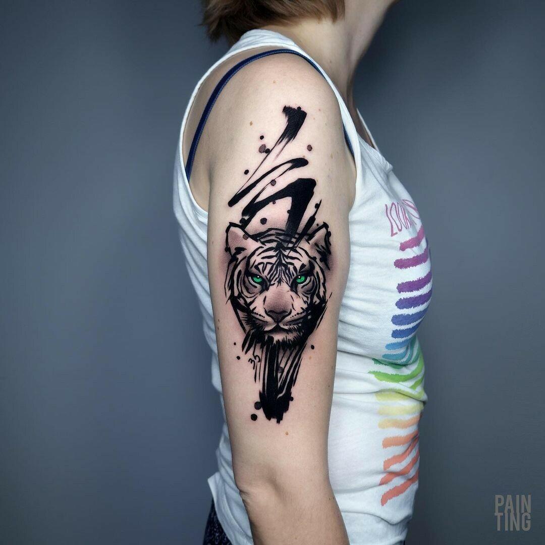 Inksearch tattoo Szymon Gdowicz