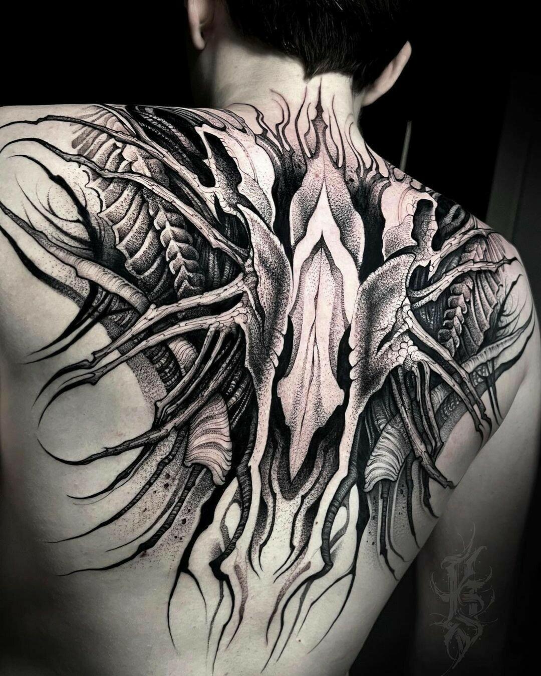 Inksearch tattoo Mona Lisa Tattoo Bialystok