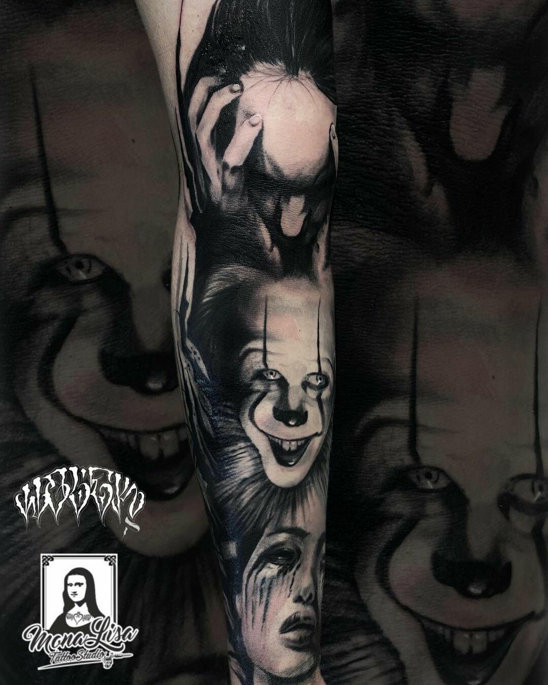 Inksearch tattoo Mona Lisa Tattoo Bialystok