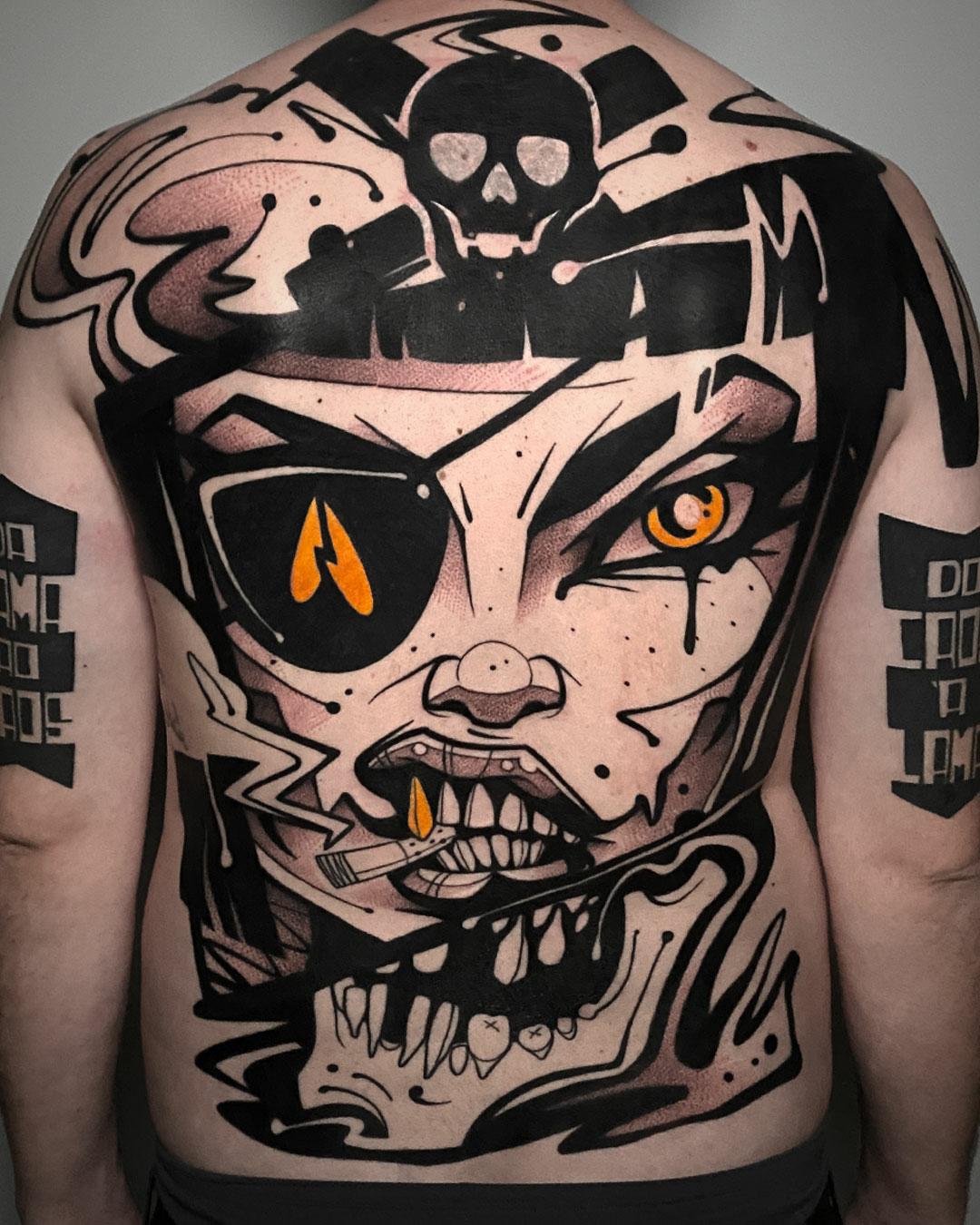 Inksearch tattoo Rockin Rabbit