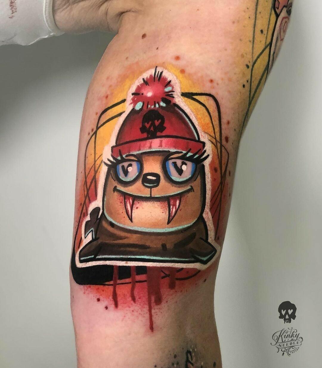 Inksearch tattoo taka Kinga