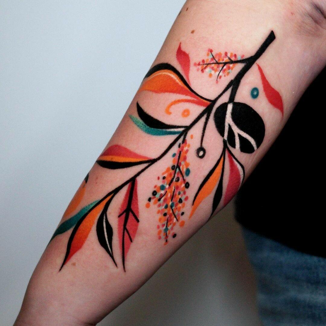 Inksearch tattoo Marta Kudu