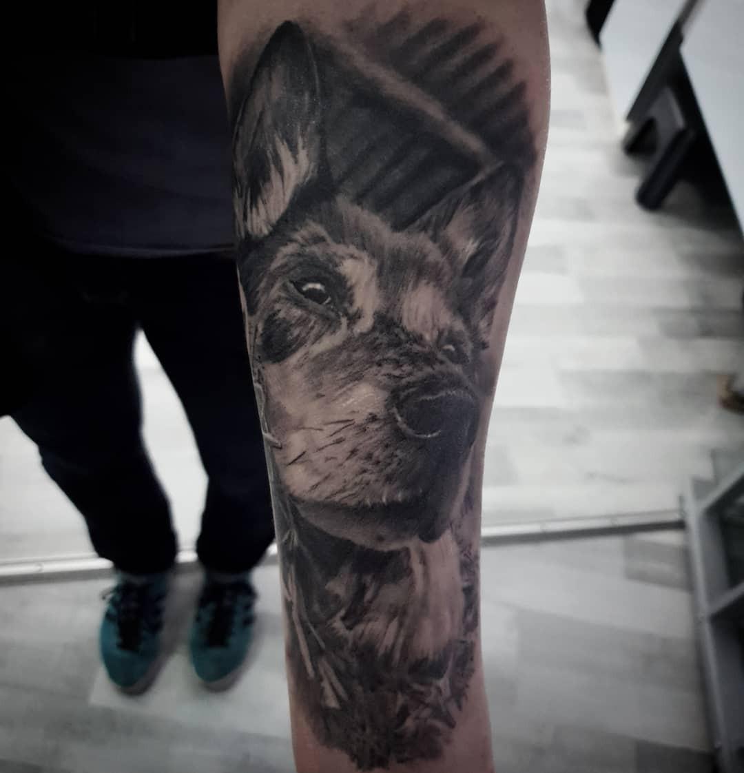 Inksearch tattoo Krzysztof Mliczek