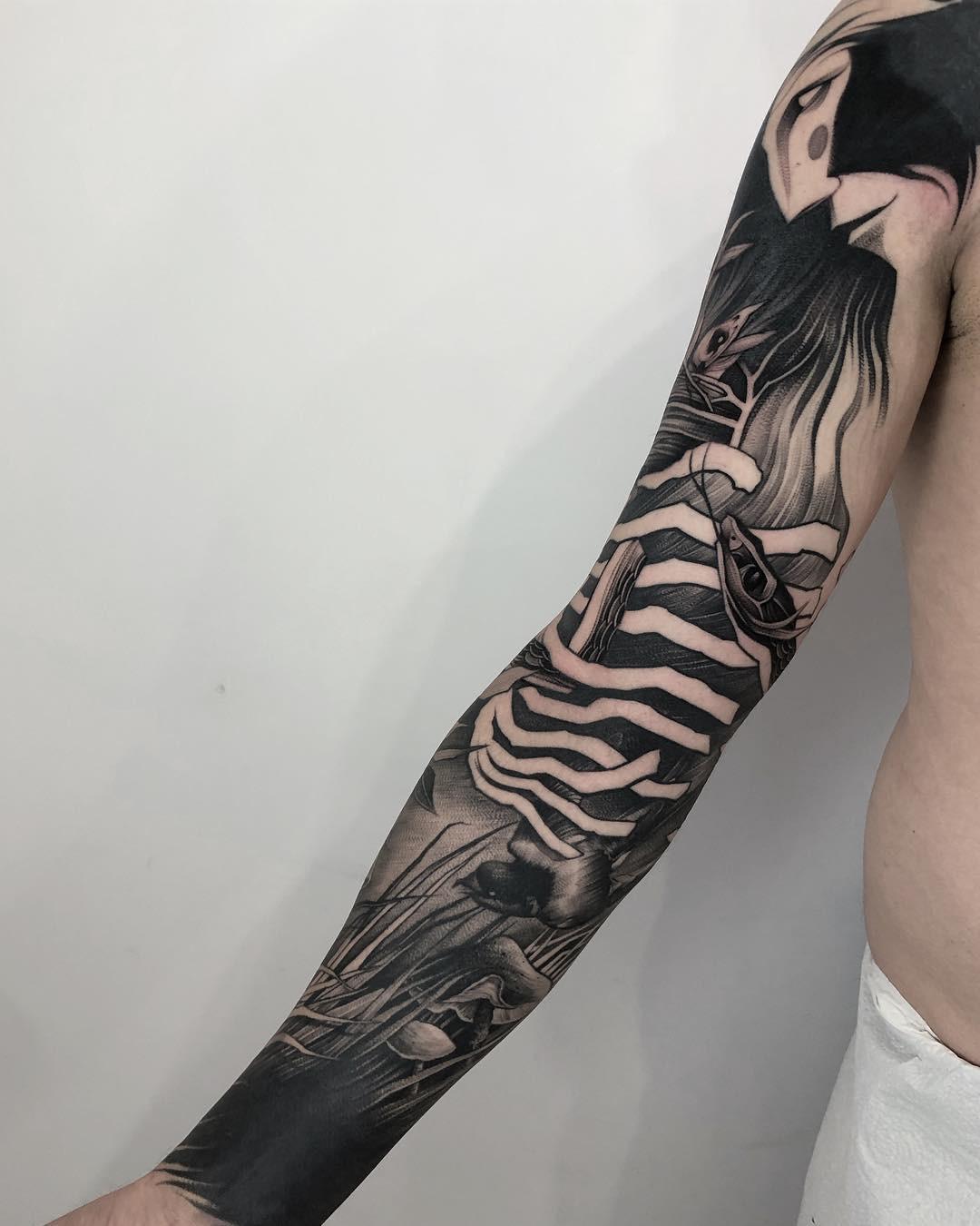 Inksearch tattoo Patryk Chybowski (Boski Tattoo)