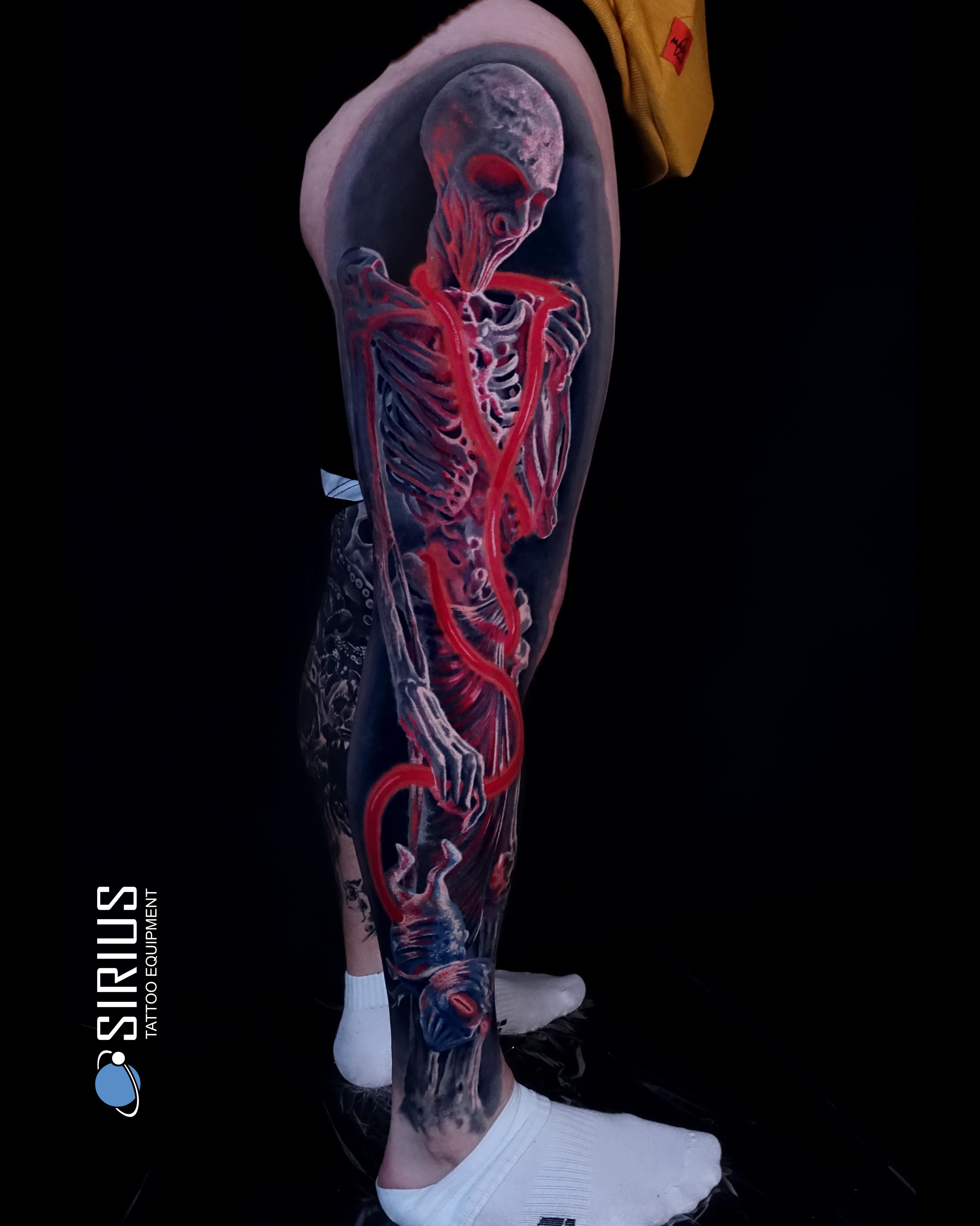 Inksearch tattoo Marcin Polak - Insekt