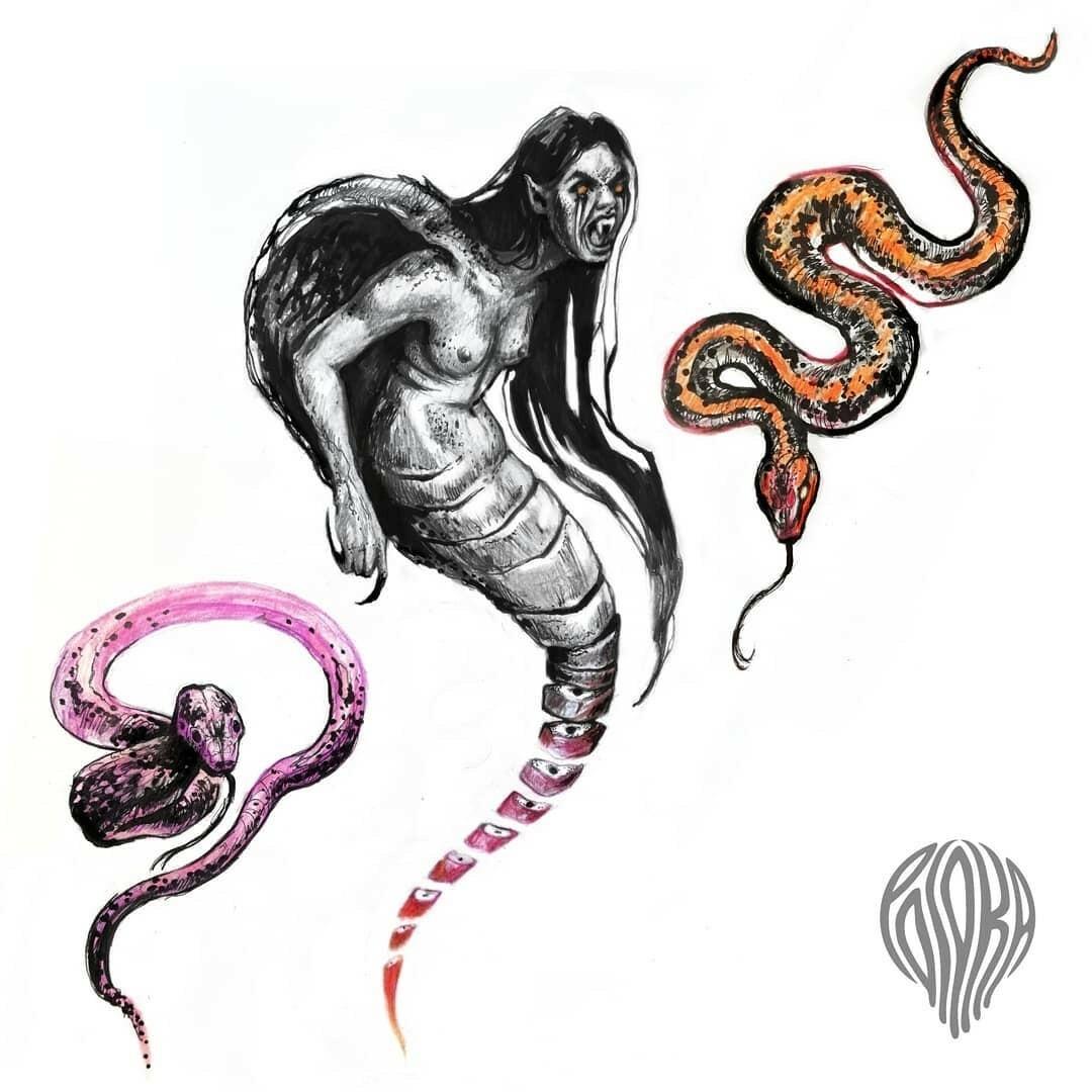 Inksearch tattoo Eryka