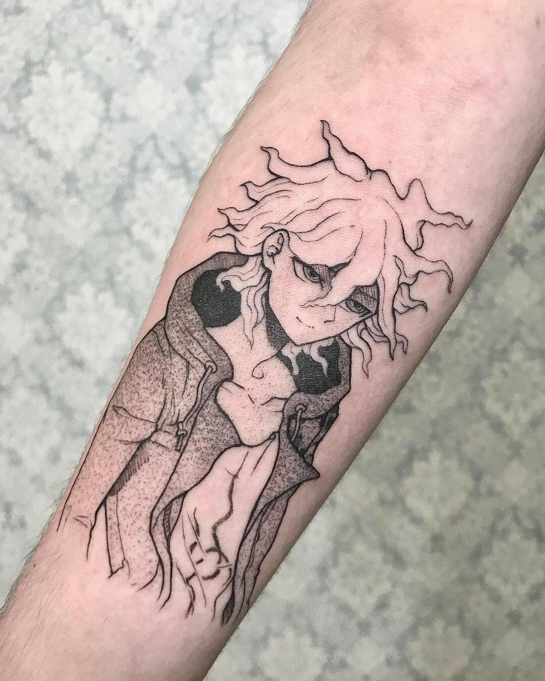 Inksearch tattoo Rafał Odd Art