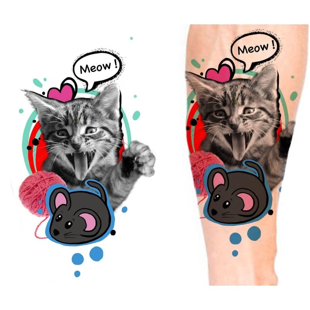 Inksearch tattoo myszata tattoo