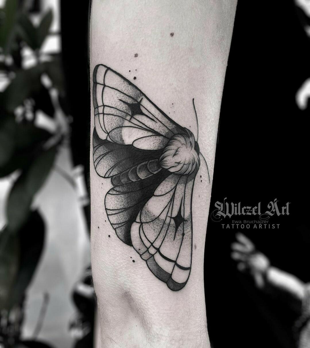 Inksearch tattoo Wilczeł