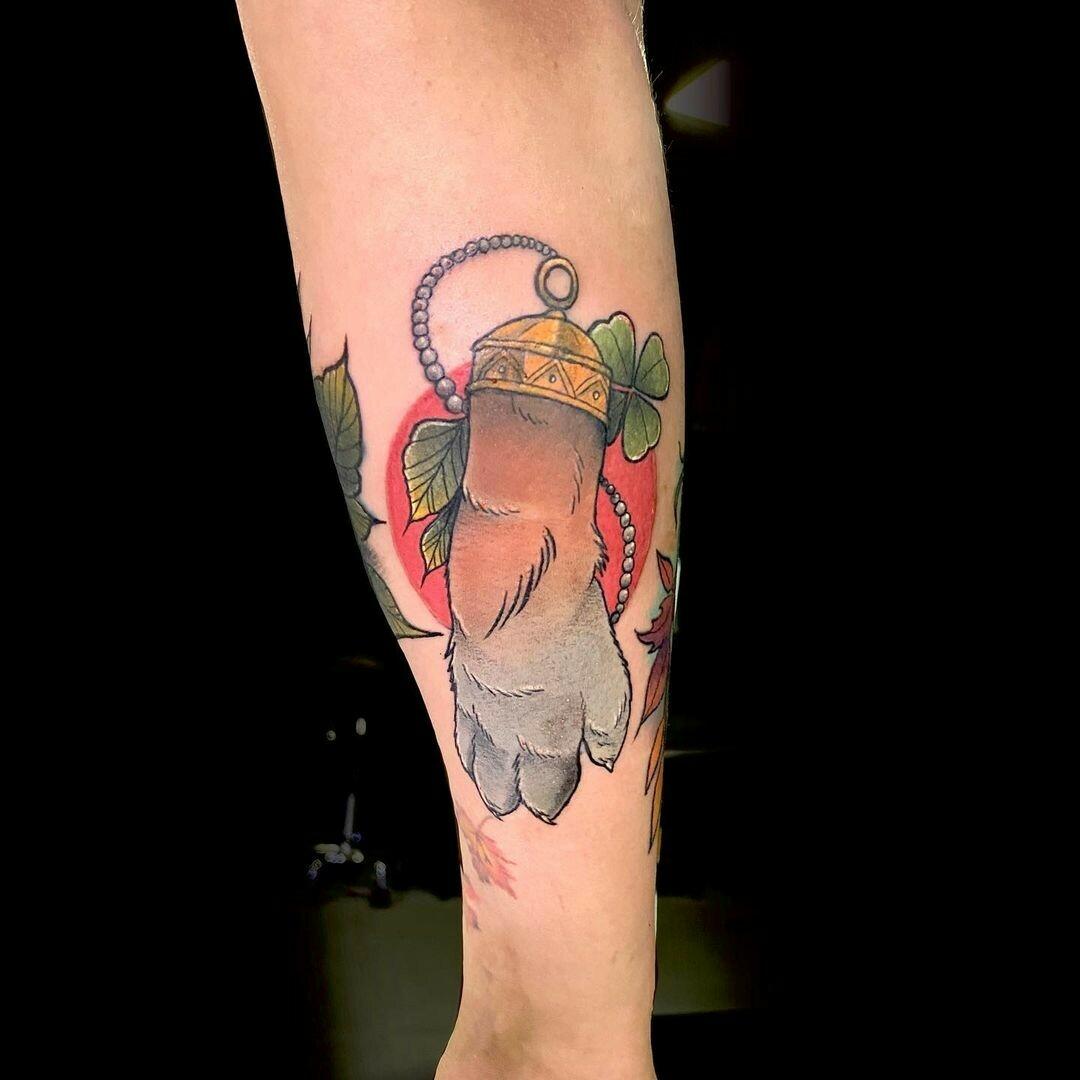 Inksearch tattoo Notomasz Tatuaż