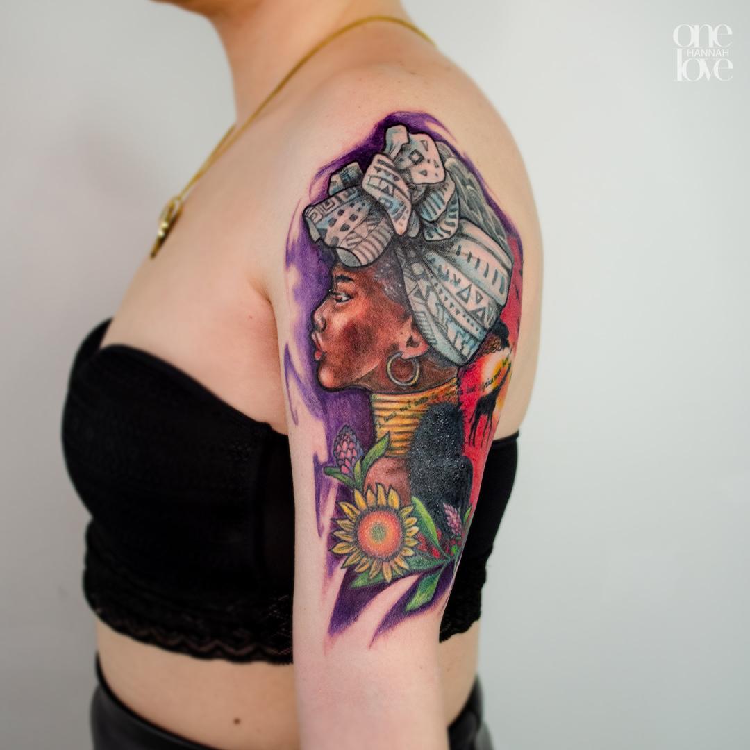 Inksearch tattoo Hannah Evolution