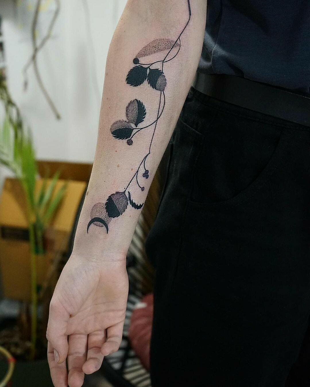 Inksearch tattoo Katusza Kwiatkowska