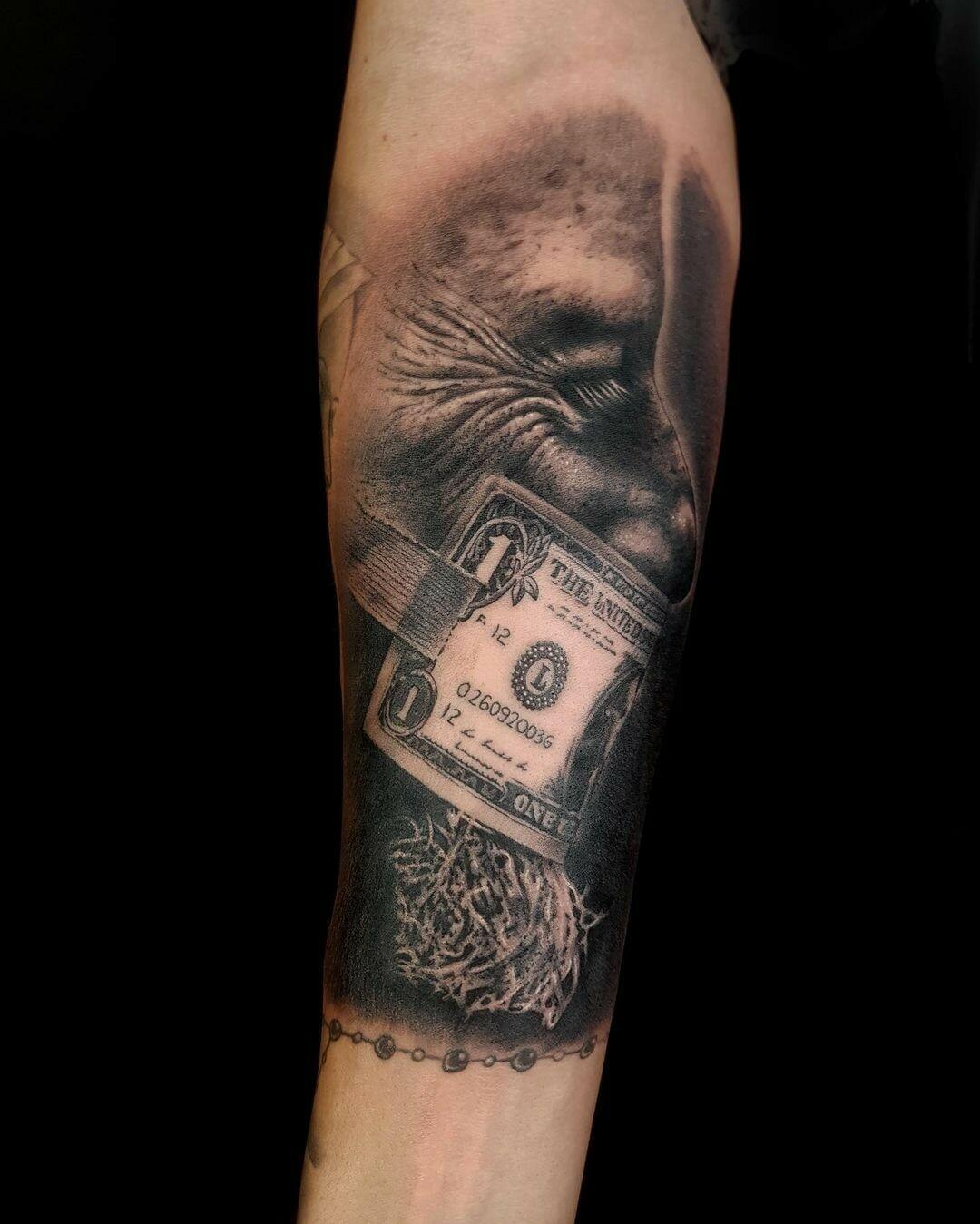 Inksearch tattoo Tygrys