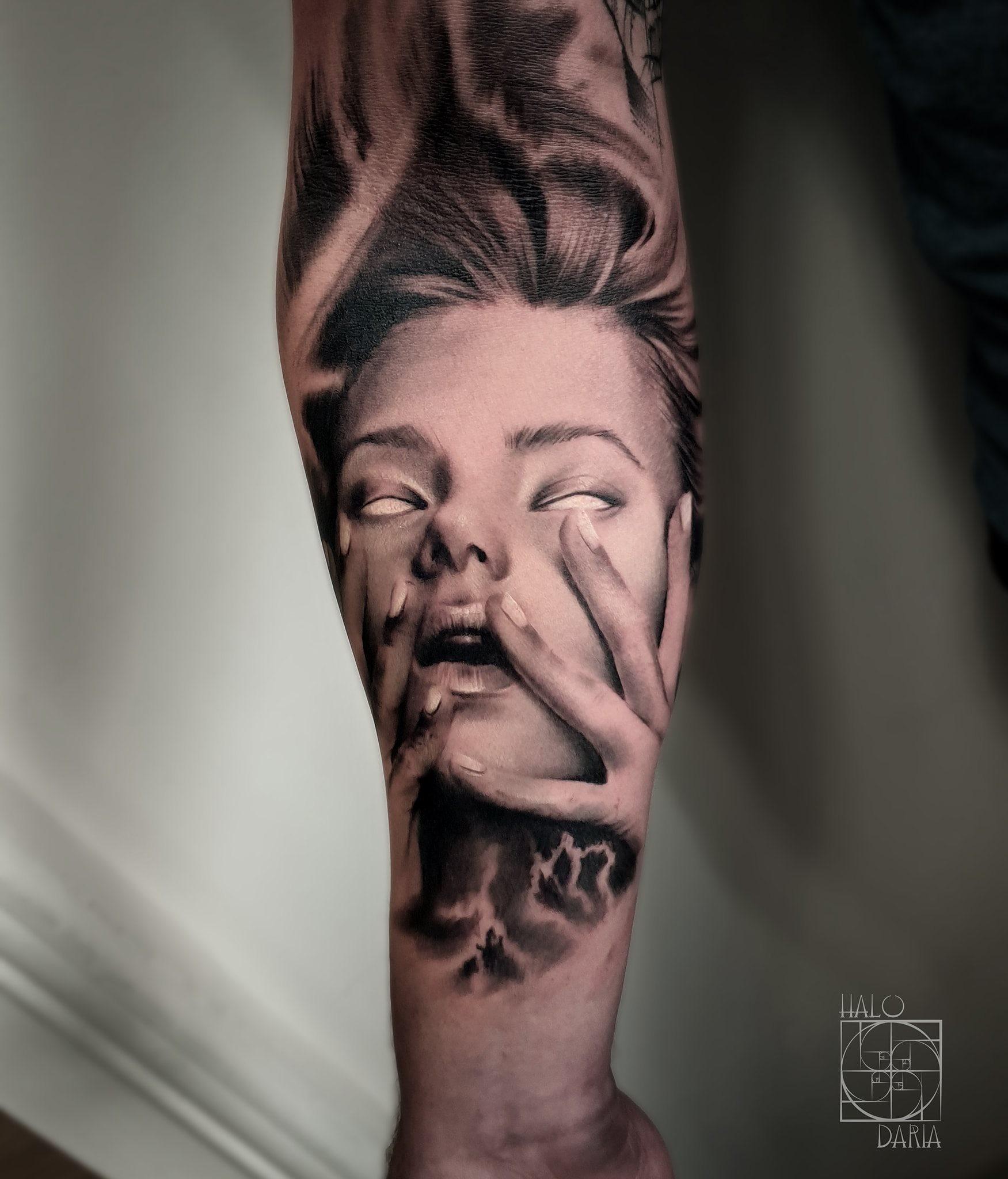 Inksearch tattoo HALODARIA