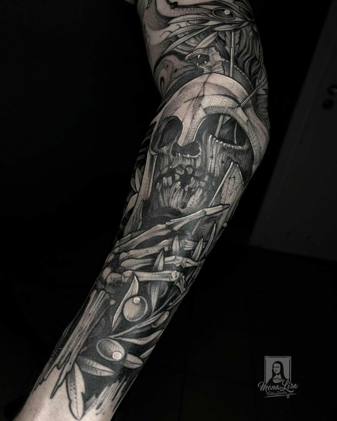 Inksearch tattoo Kamil Szpakowski