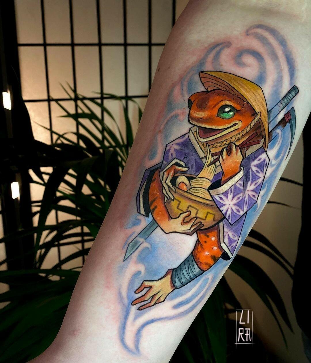 Inksearch tattoo Lira tattoo