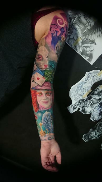 Inksearch tattoo Alicja