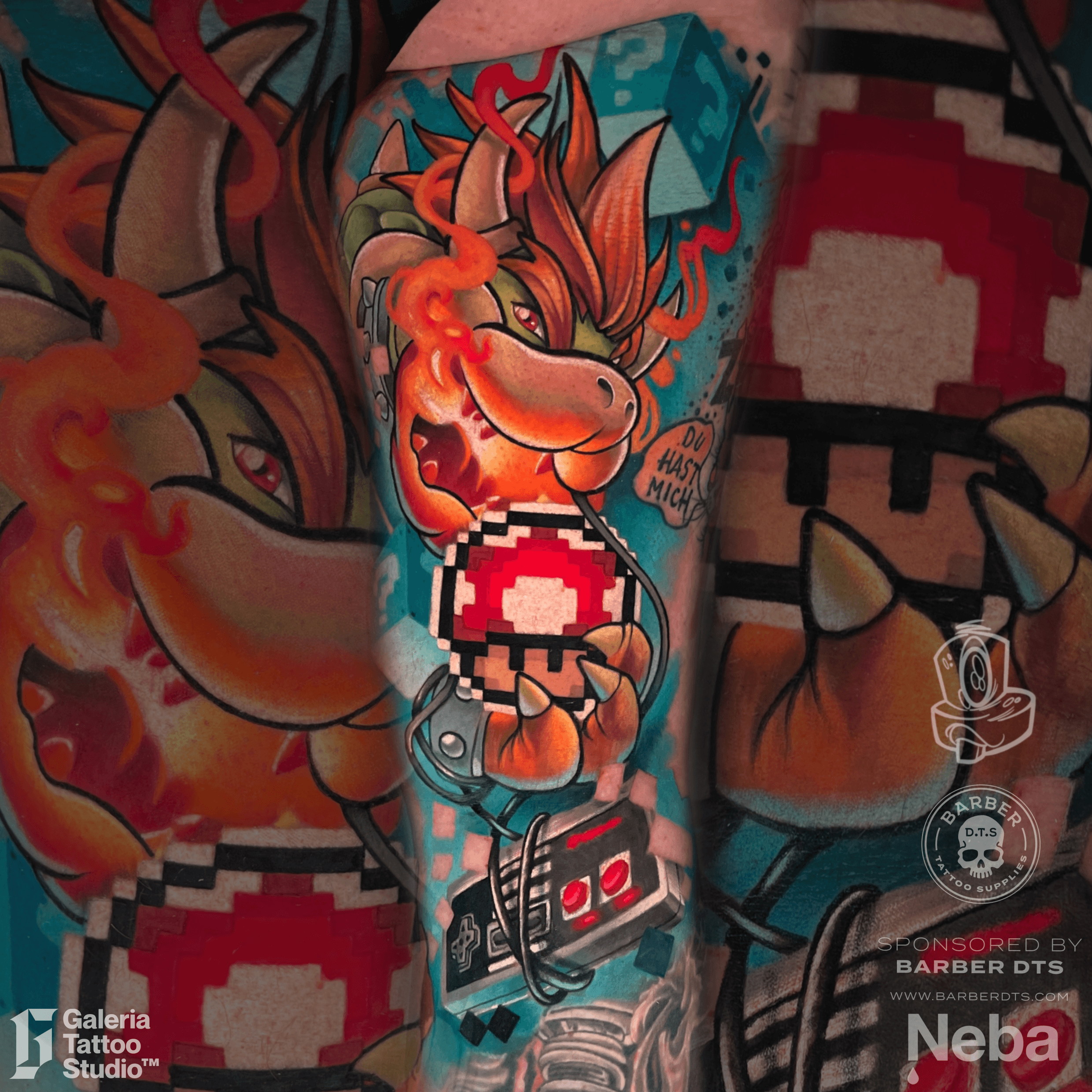 Inksearch tattoo Krzysztof Domanowski