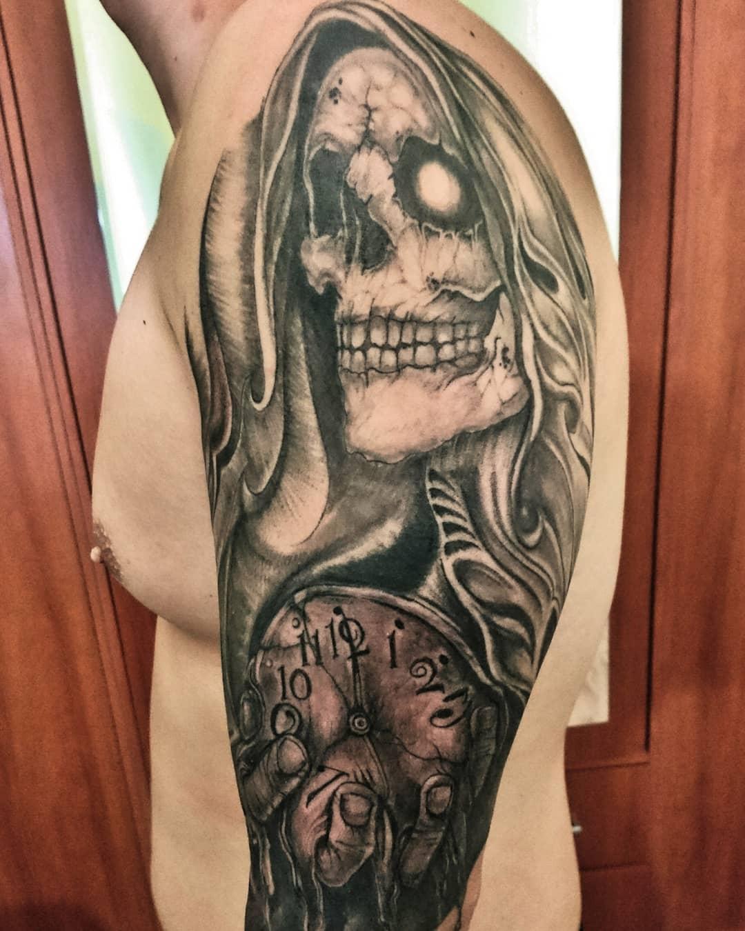 Inksearch tattoo Heretyk