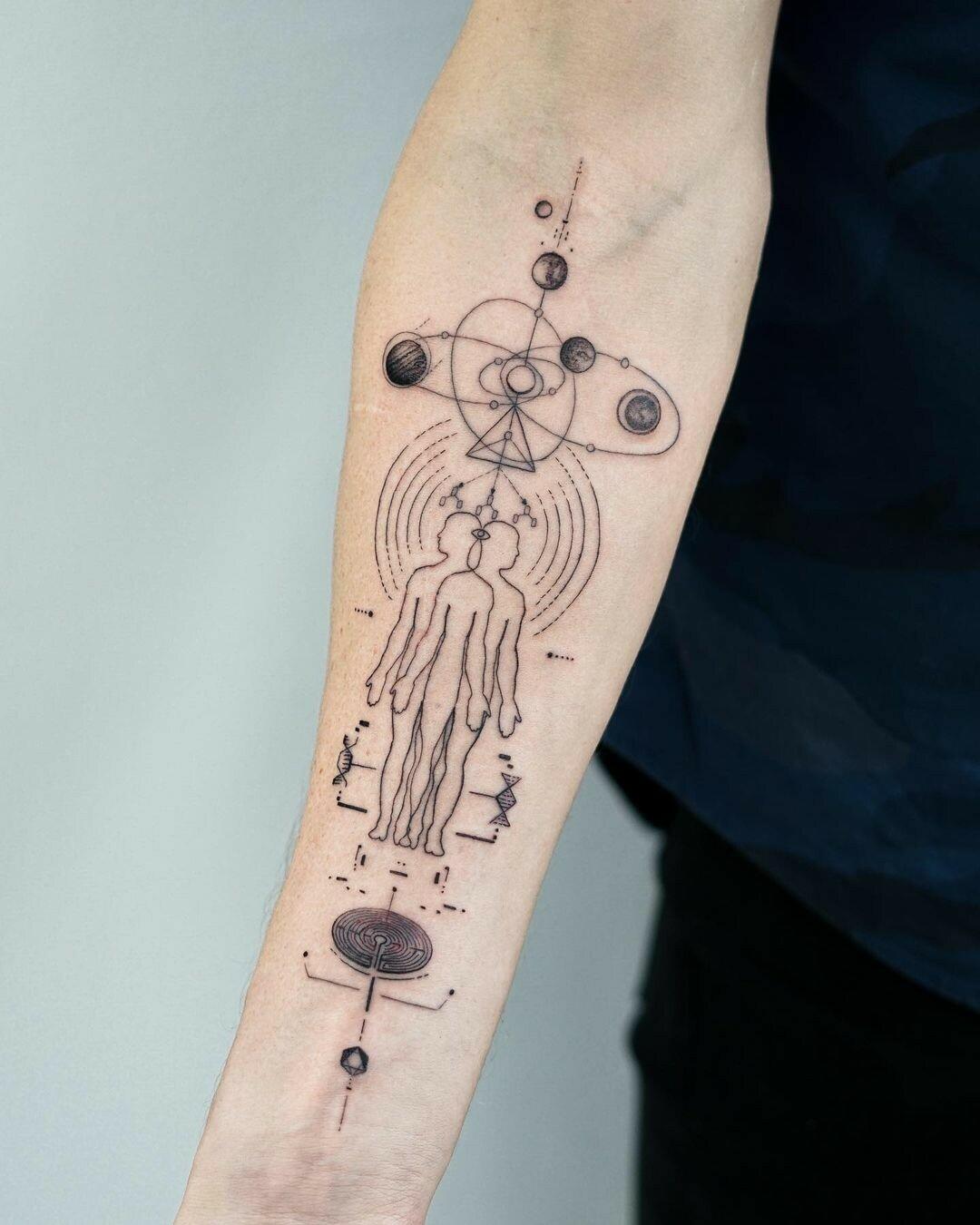 Inksearch tattoo DD Verba