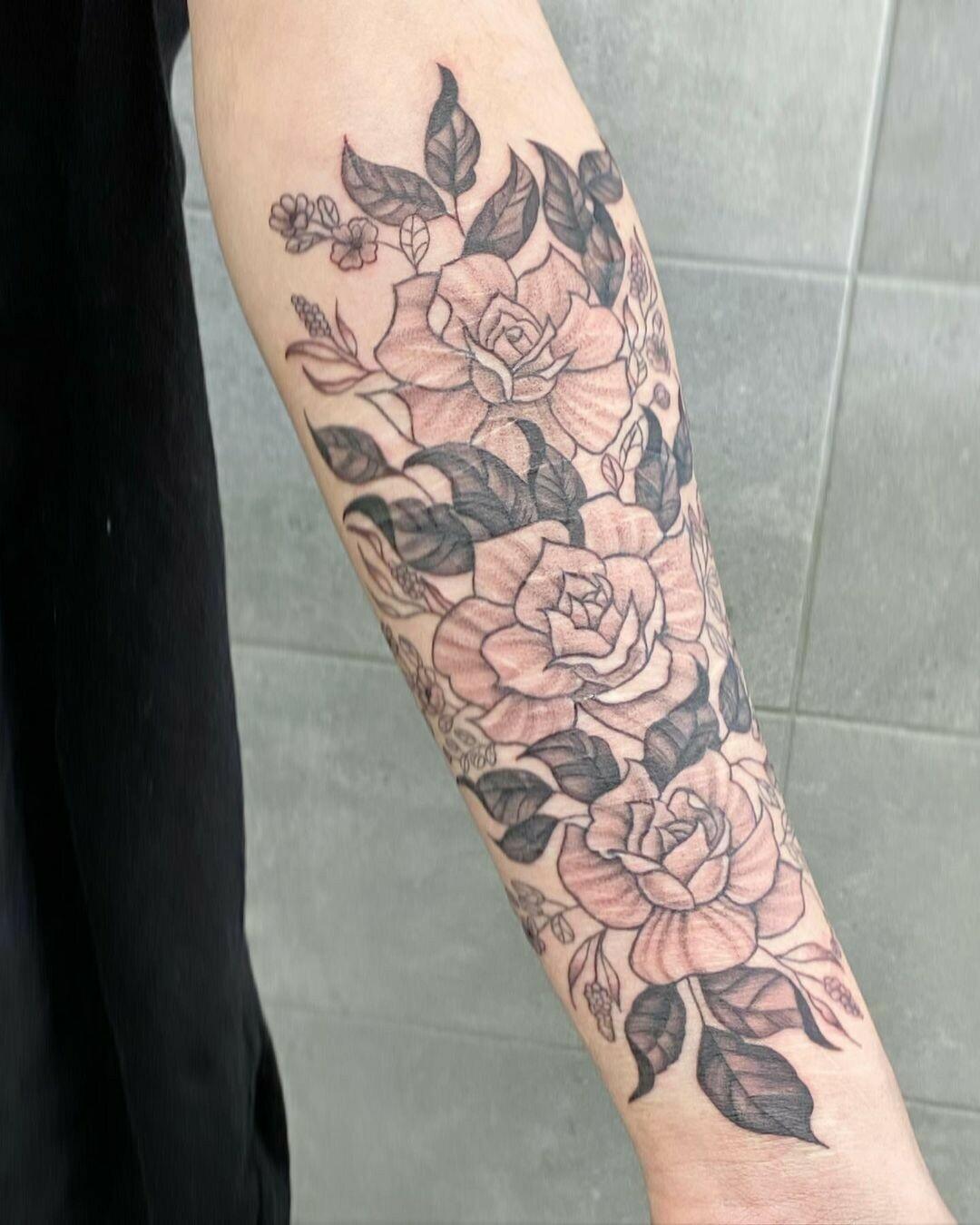 Inksearch tattoo Paulina Mościńska