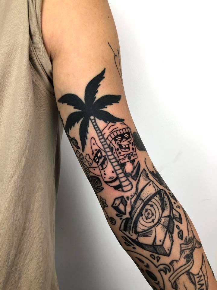 Inksearch tattoo Wade Ink