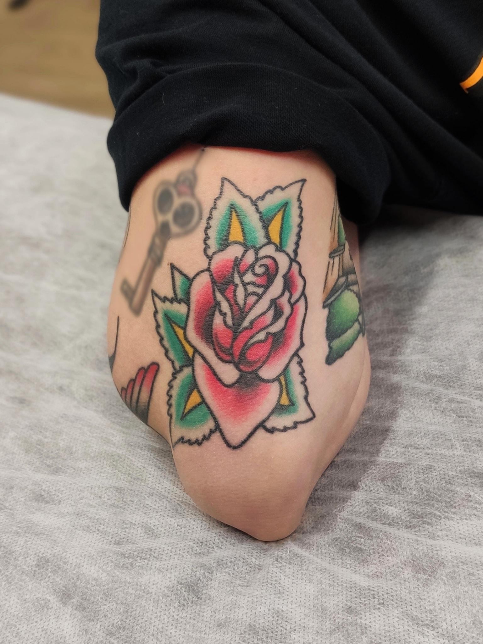 Inksearch tattoo Raf Smiler