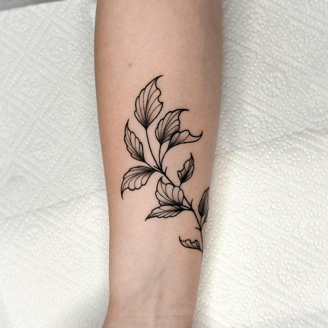 Inksearch tattoo Kwiat Paproci Tattoo by Agnieszka Szneidrowska