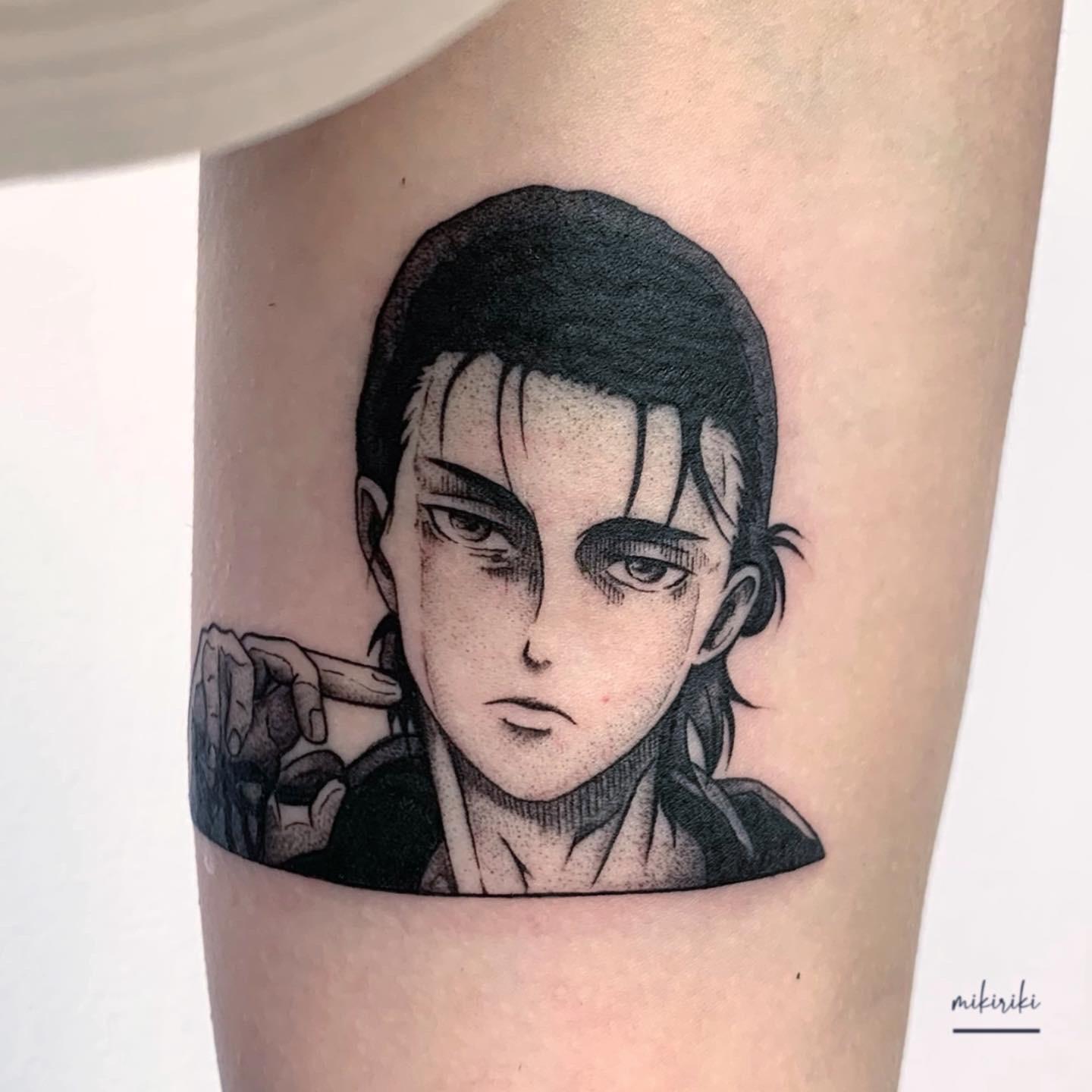 Inksearch tattoo Martyna Mikrut - Mikiriki